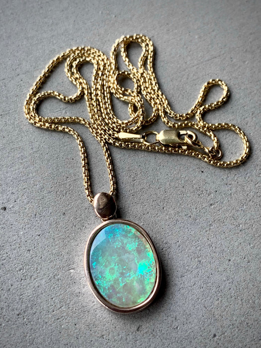 Opal Necklace