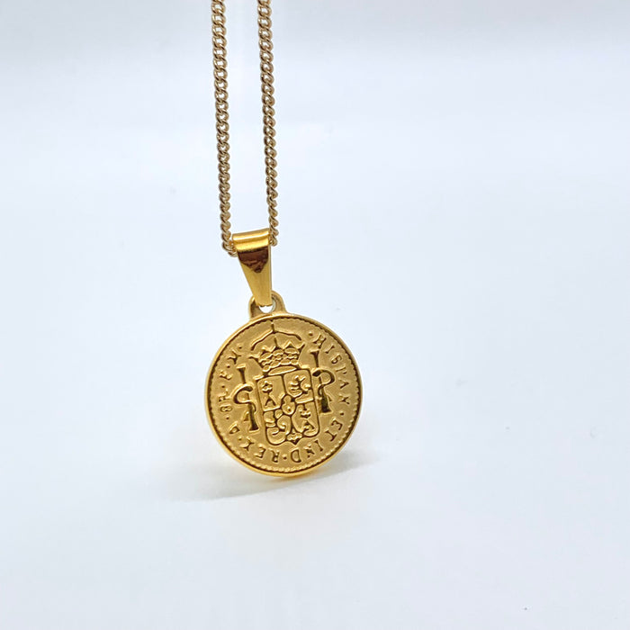 The Coin Necklace
