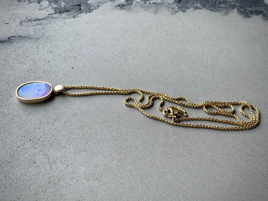 Opal Necklace