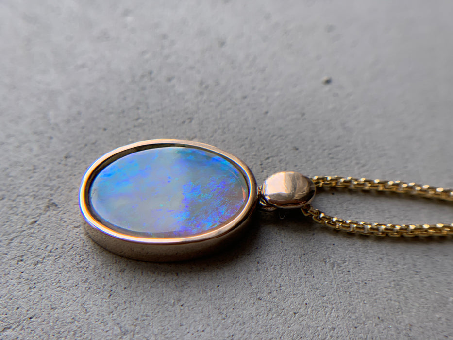 Opal Necklace