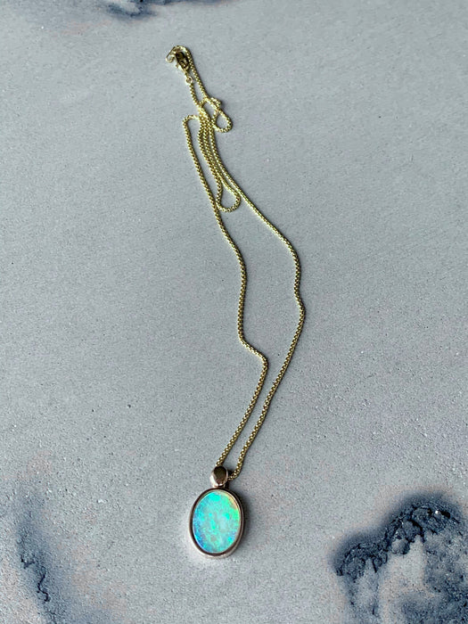 Opal Necklace