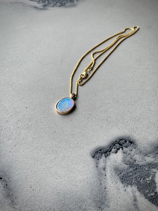 Opal Necklace