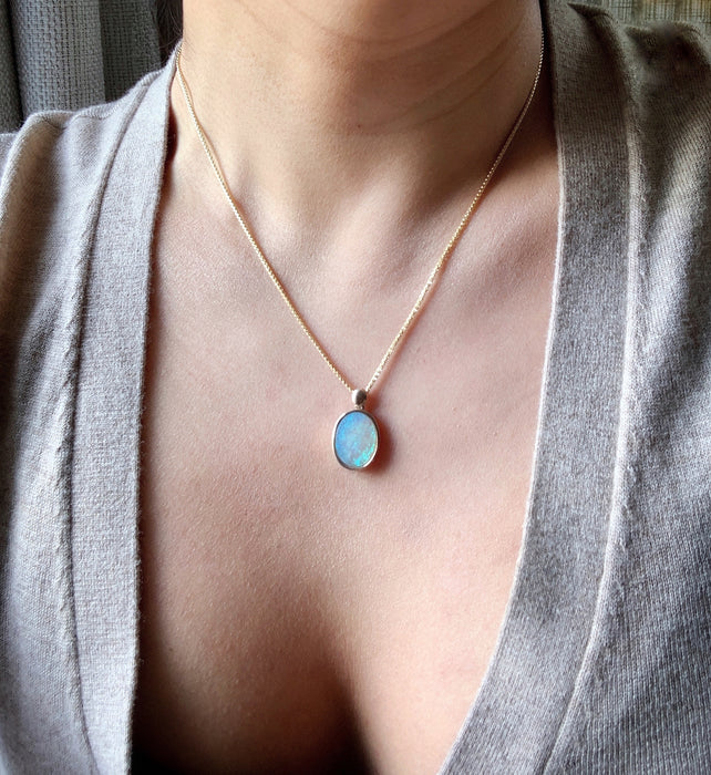 Opal Necklace