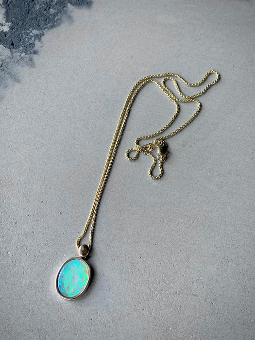 Opal Necklace