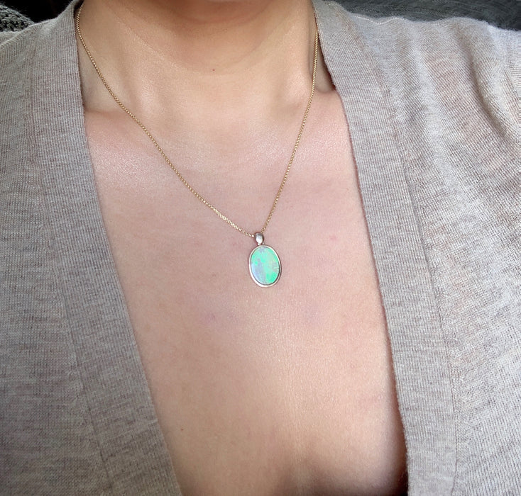 Opal Necklace
