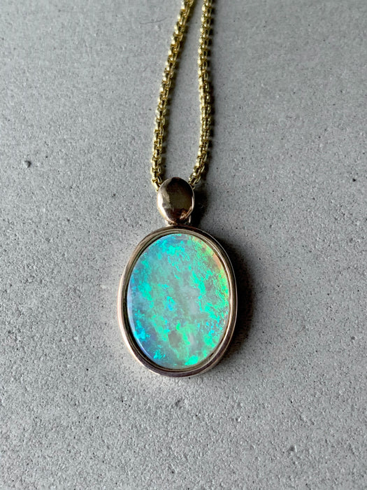 Opal Necklace