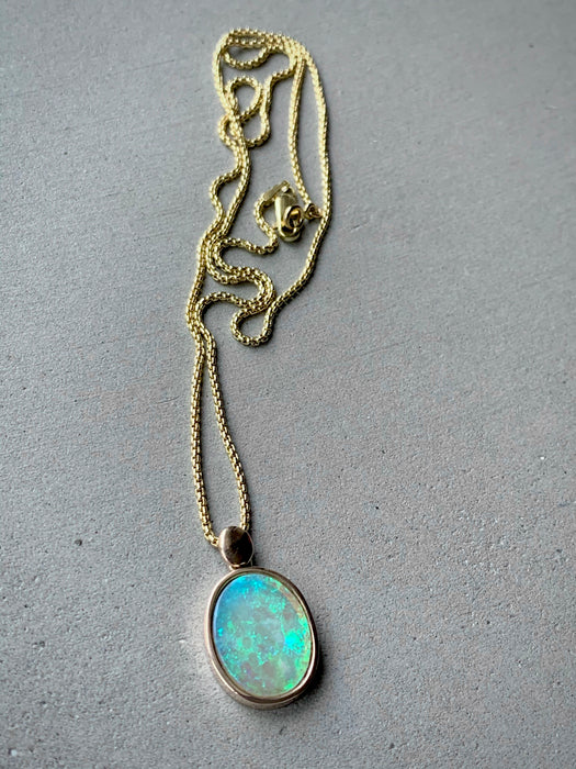 Opal Necklace