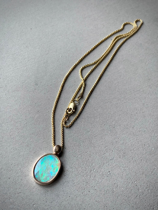 Opal Necklace