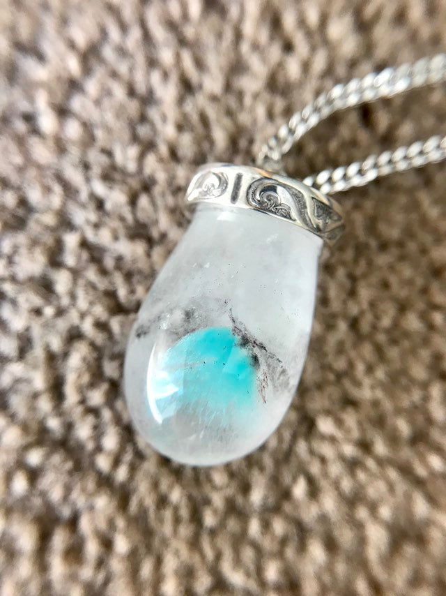 Ajoite pendant deals