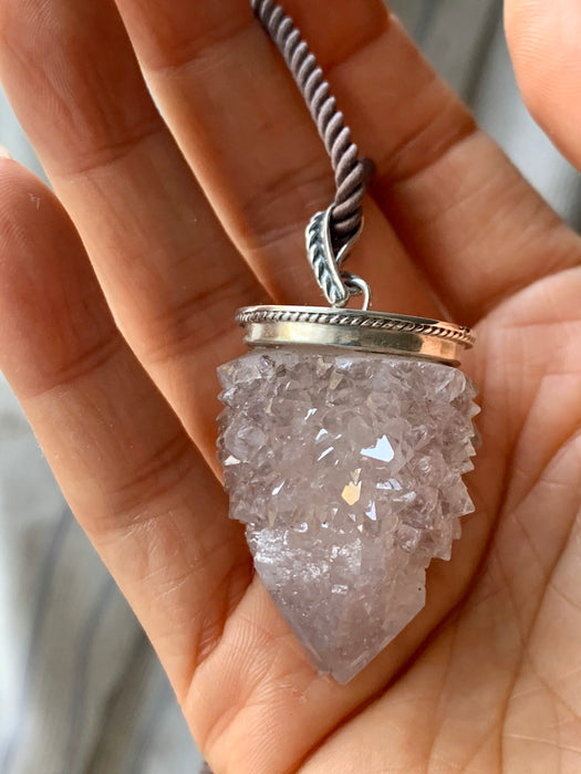 Spirit Quartz Necklace