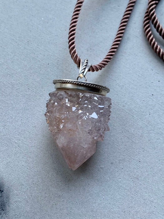 Spirit Quartz Necklace