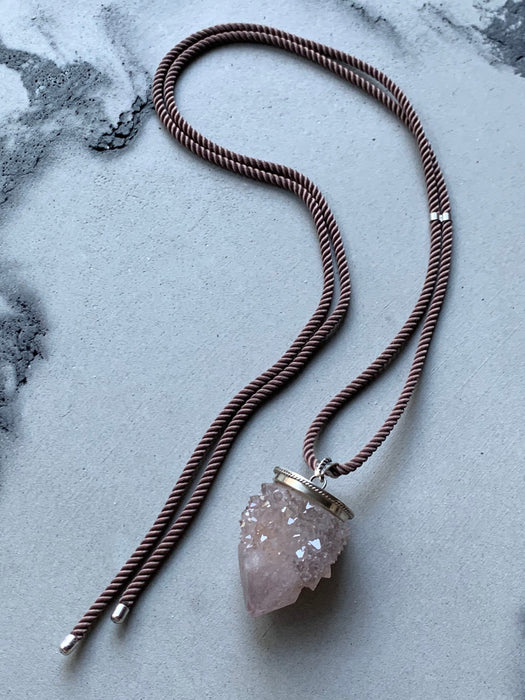 Spirit Quartz Necklace