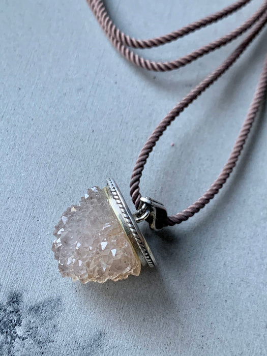 Spirit Quartz Necklace