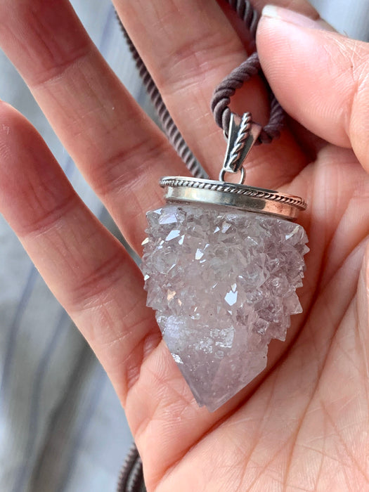 Spirit Quartz Necklace