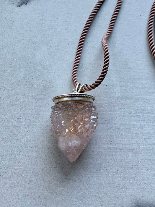 Spirit Quartz Necklace