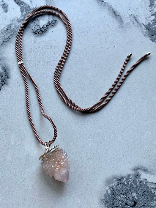 Spirit Quartz Necklace