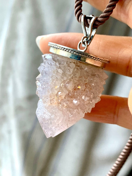 Spirit Quartz Necklace