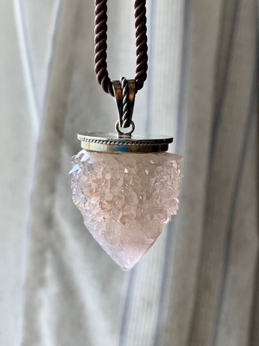 Spirit Quartz Necklace