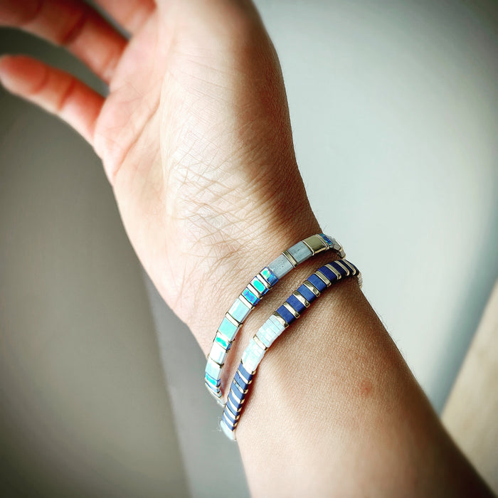 The Blue TILA Bracelets