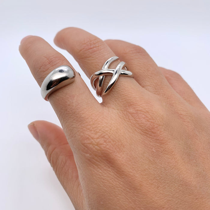 The Double Cross Ring