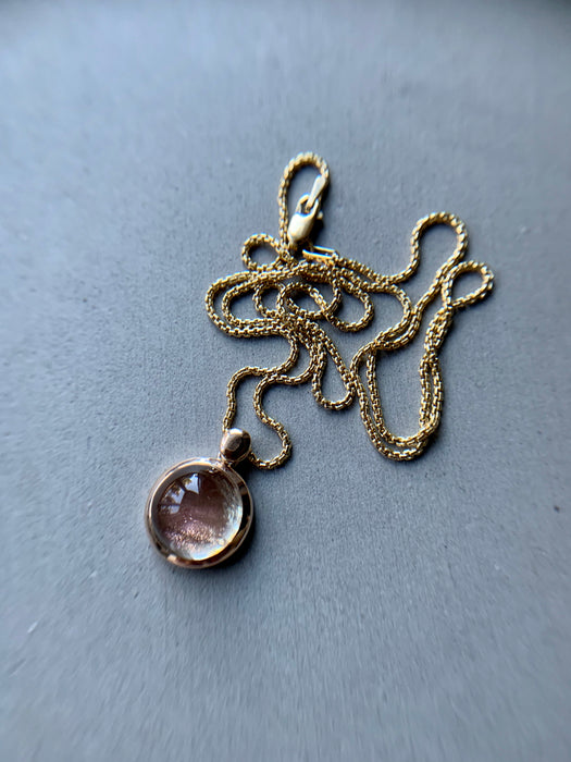 Oregon Sunstone Necklace