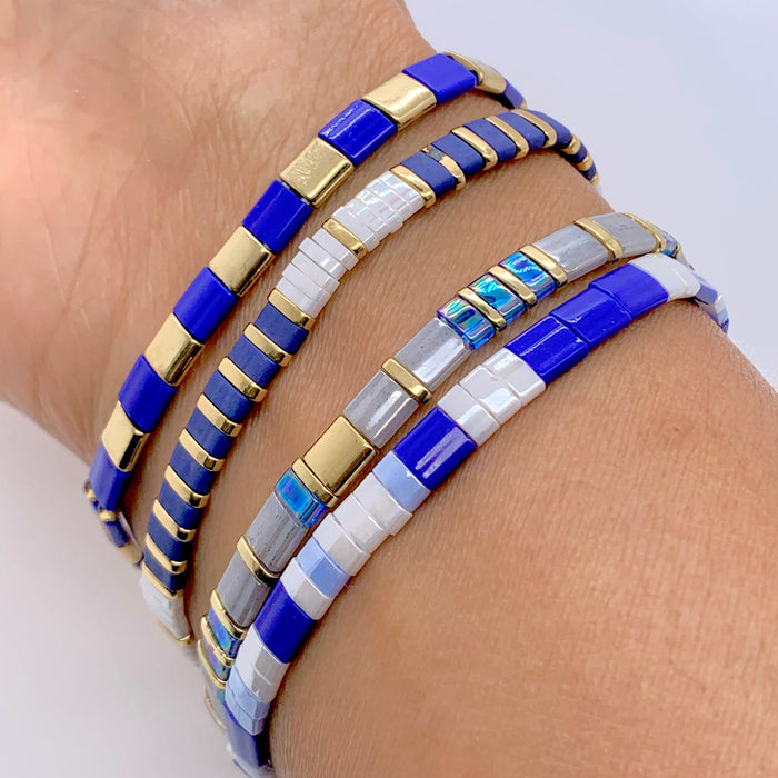 The Blue TILA Bracelets