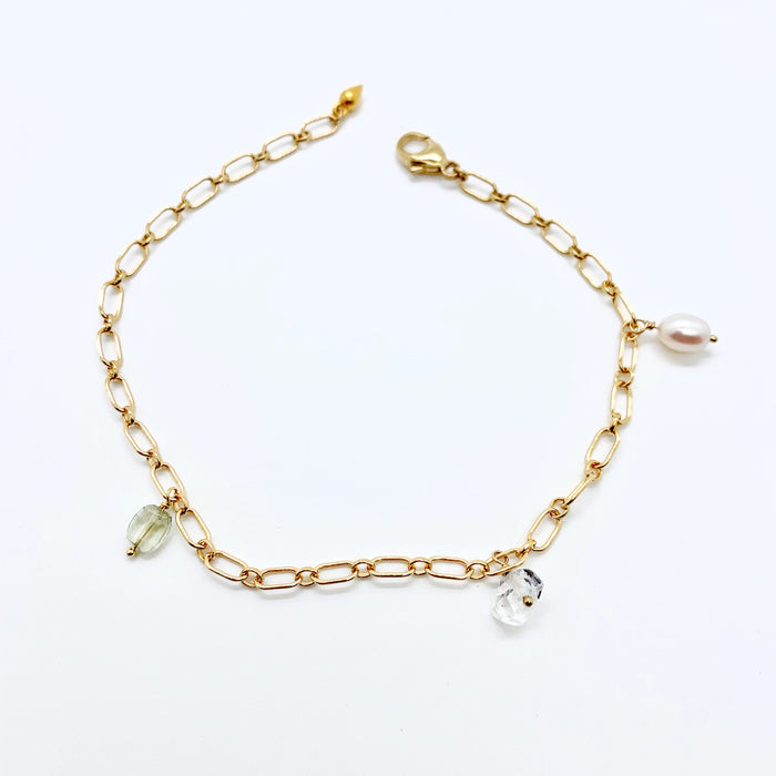 Trio Gem Harmony Bracelet