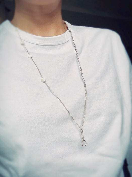 Double Chain Necklace