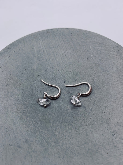 Little Herkimer Diamond Earrings