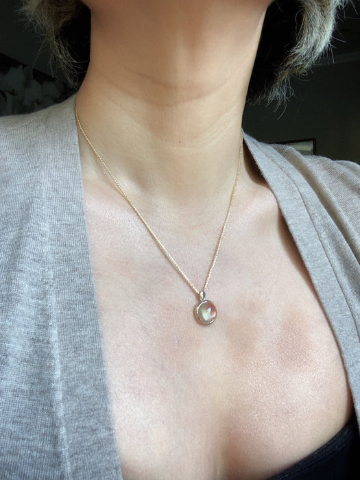 Oregon Sunstone Necklace