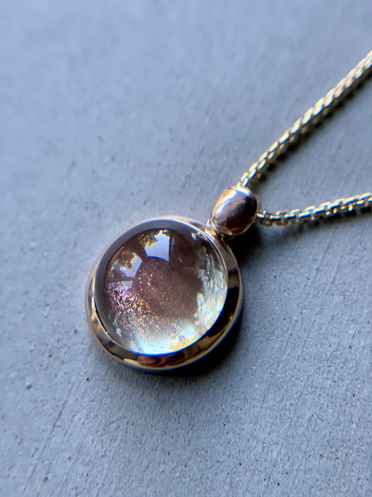 Oregon Sunstone Necklace