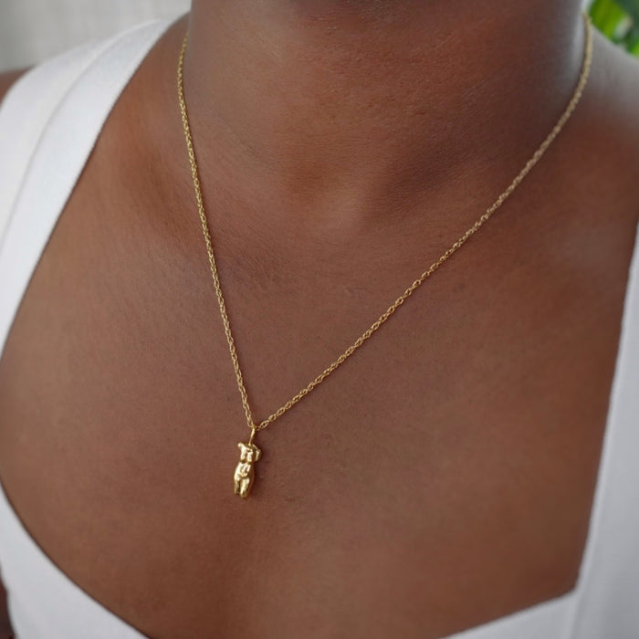 The Female Form Necklace