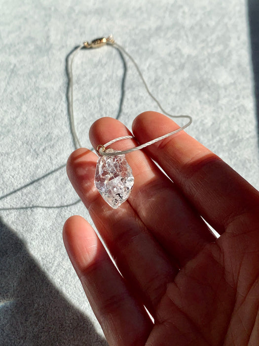 Herkimer Diamond Necklace