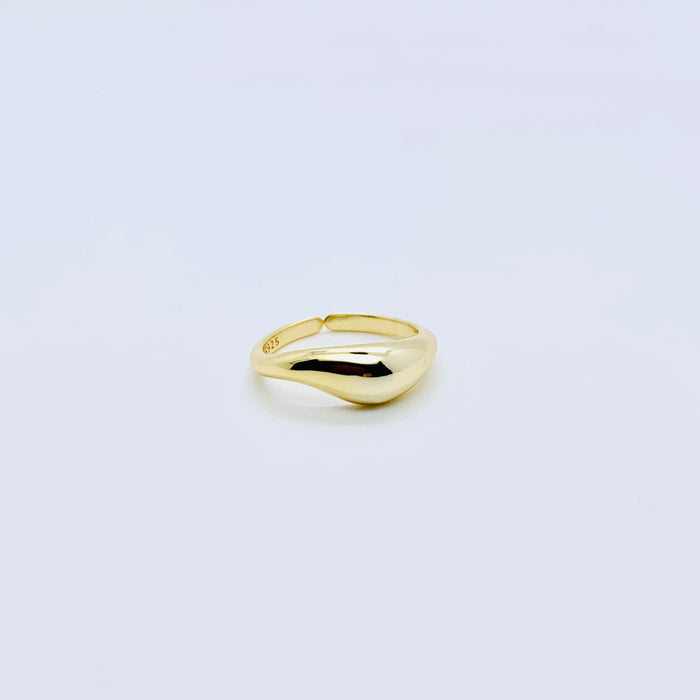 Organic Shape Stacking Ring Set