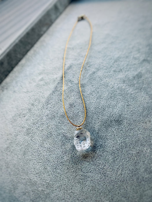 Herkimer Diamond Crystal Necklace