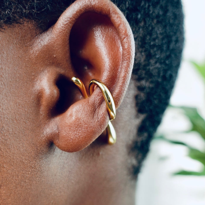 The Knot Ear Cuff