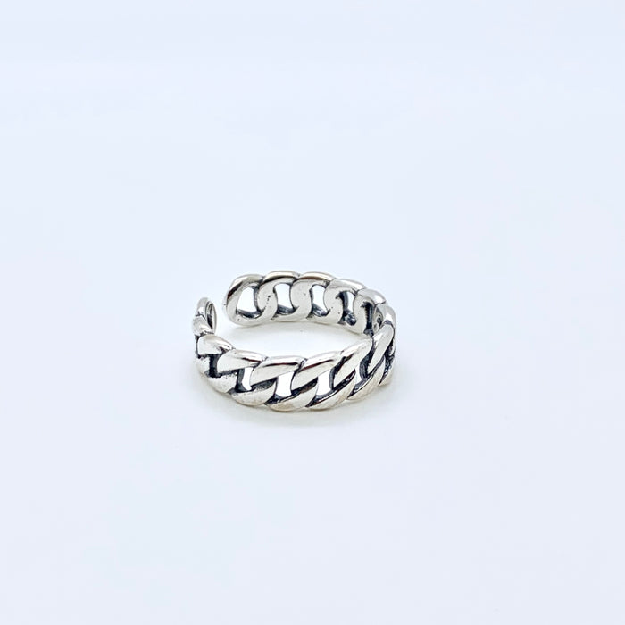 Flat Curb Link Ring