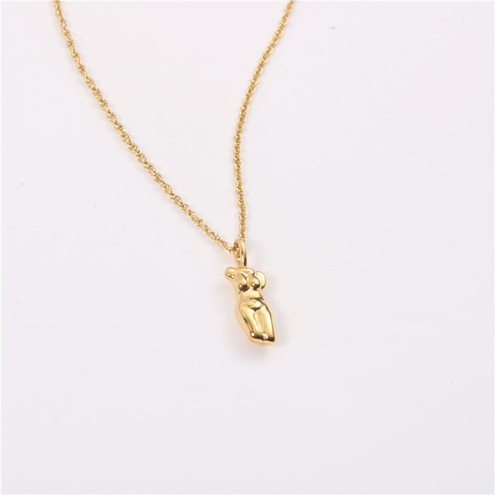 The Female Form Necklace