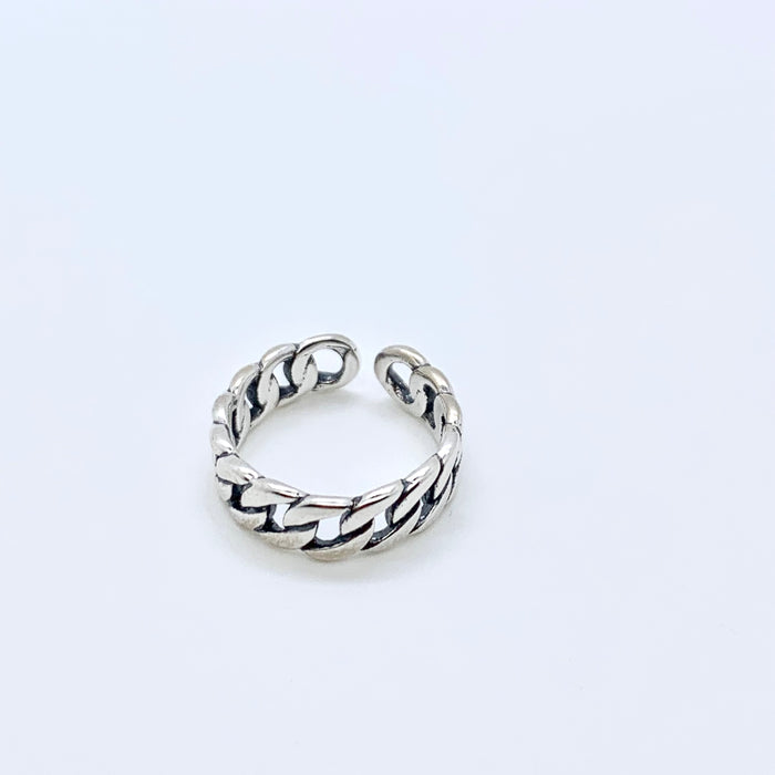 Flat Curb Link Ring