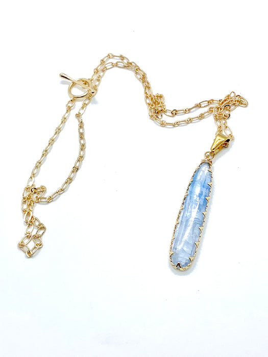 Kyanite Necklace