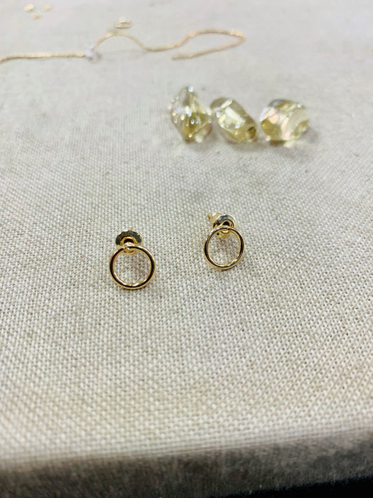 Little Hoop Ear Studs