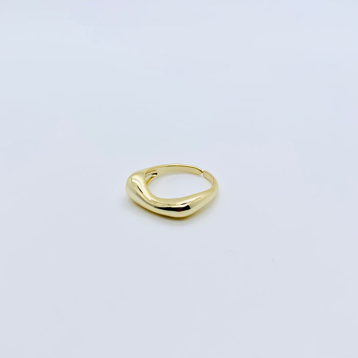 Organic Shape Stacking Ring Set