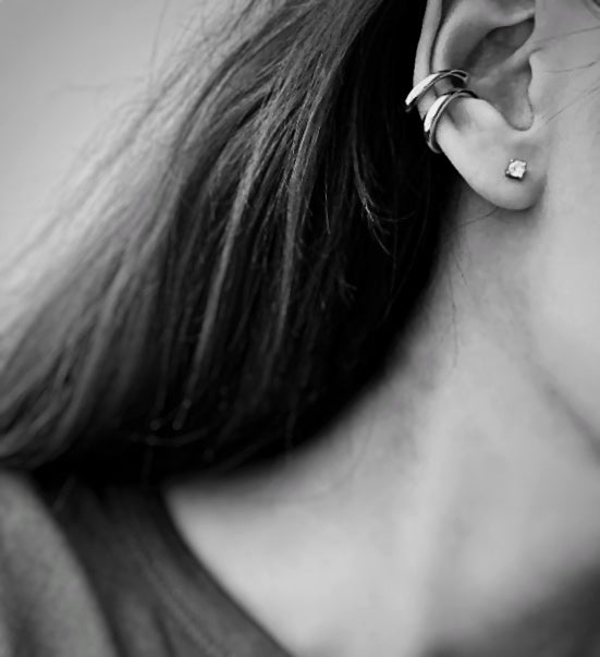 Organic Shape Ear Cuff