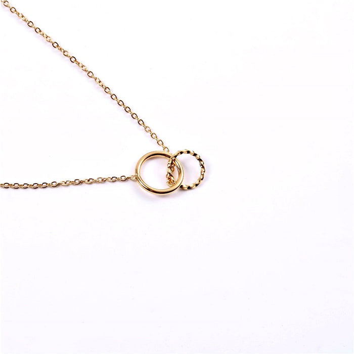 The Linked Circle Necklace