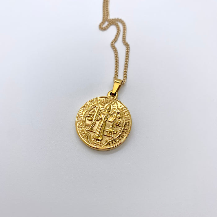 The Goddess Coin Necklace