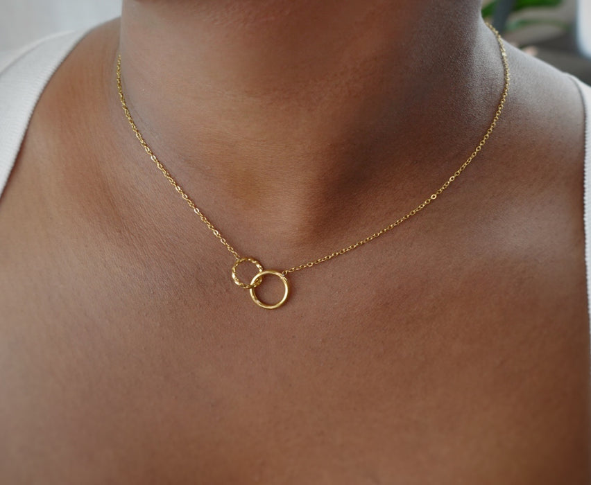 Linked Circles Necklace - L'Atelier Global