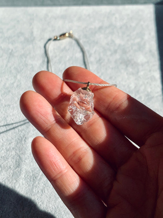 Herkimer Diamond Necklace