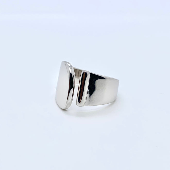 Sleek Open Top Ring