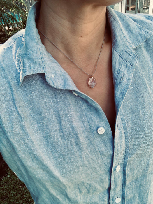 Herkimer Diamond Necklace