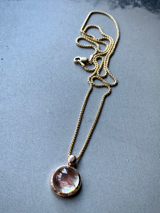 Oregon Sunstone Necklace